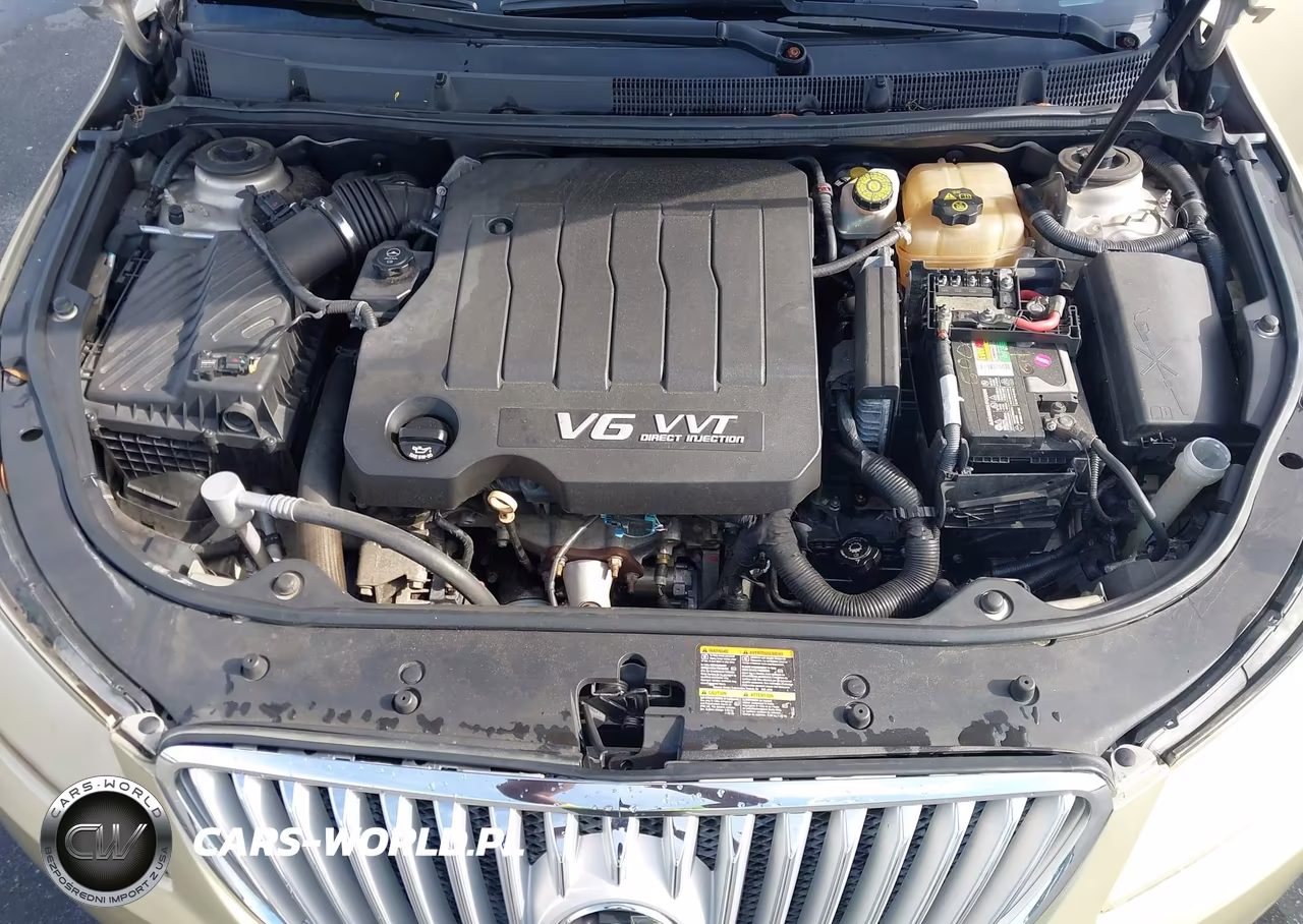 2010 Buick Lacrosse Cx VIN:1G4GB5EG2AF263595 - 10