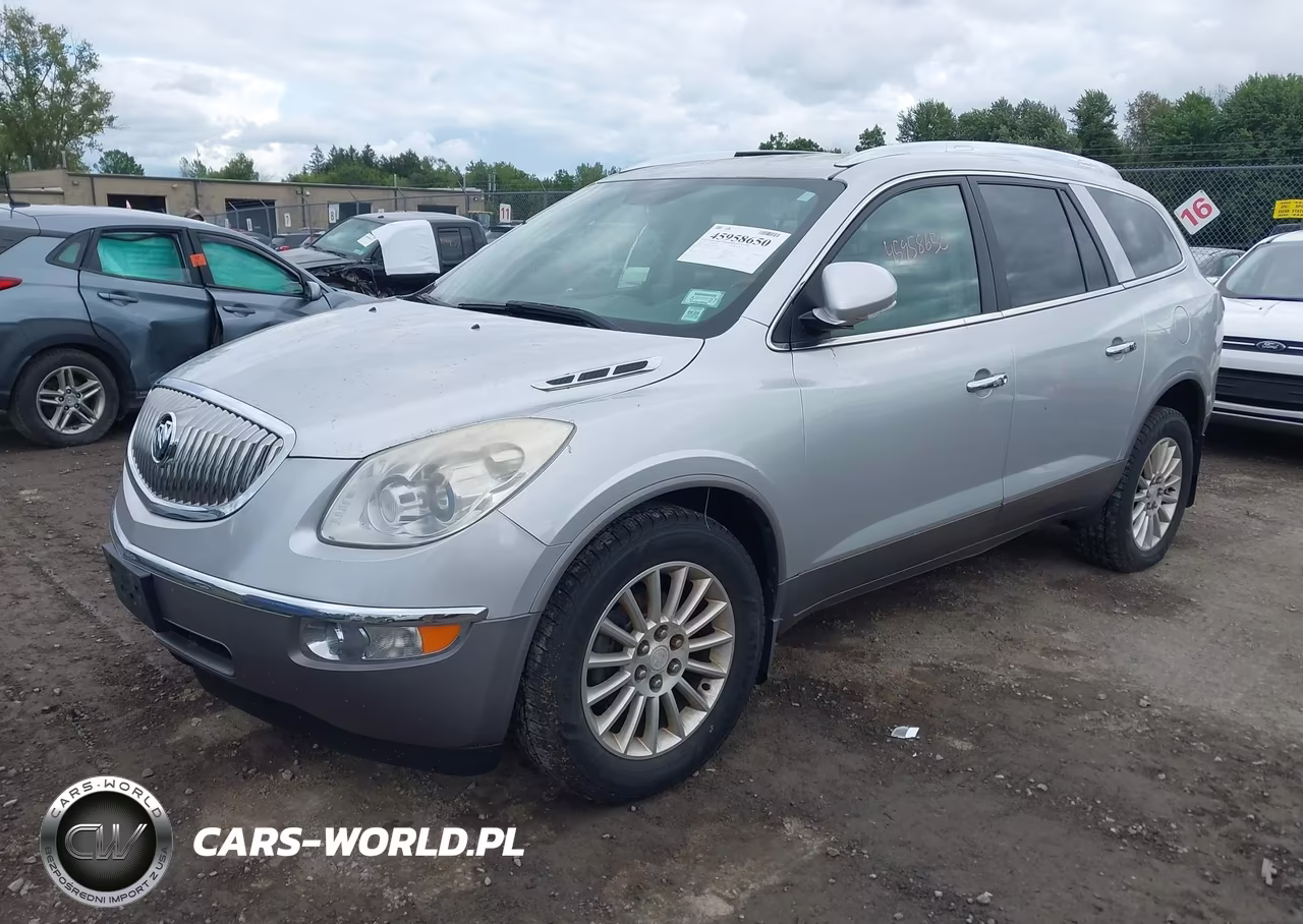 2011 Buick Enclave 1Xl VIN:5GAKVBED9BJ385638 - 2