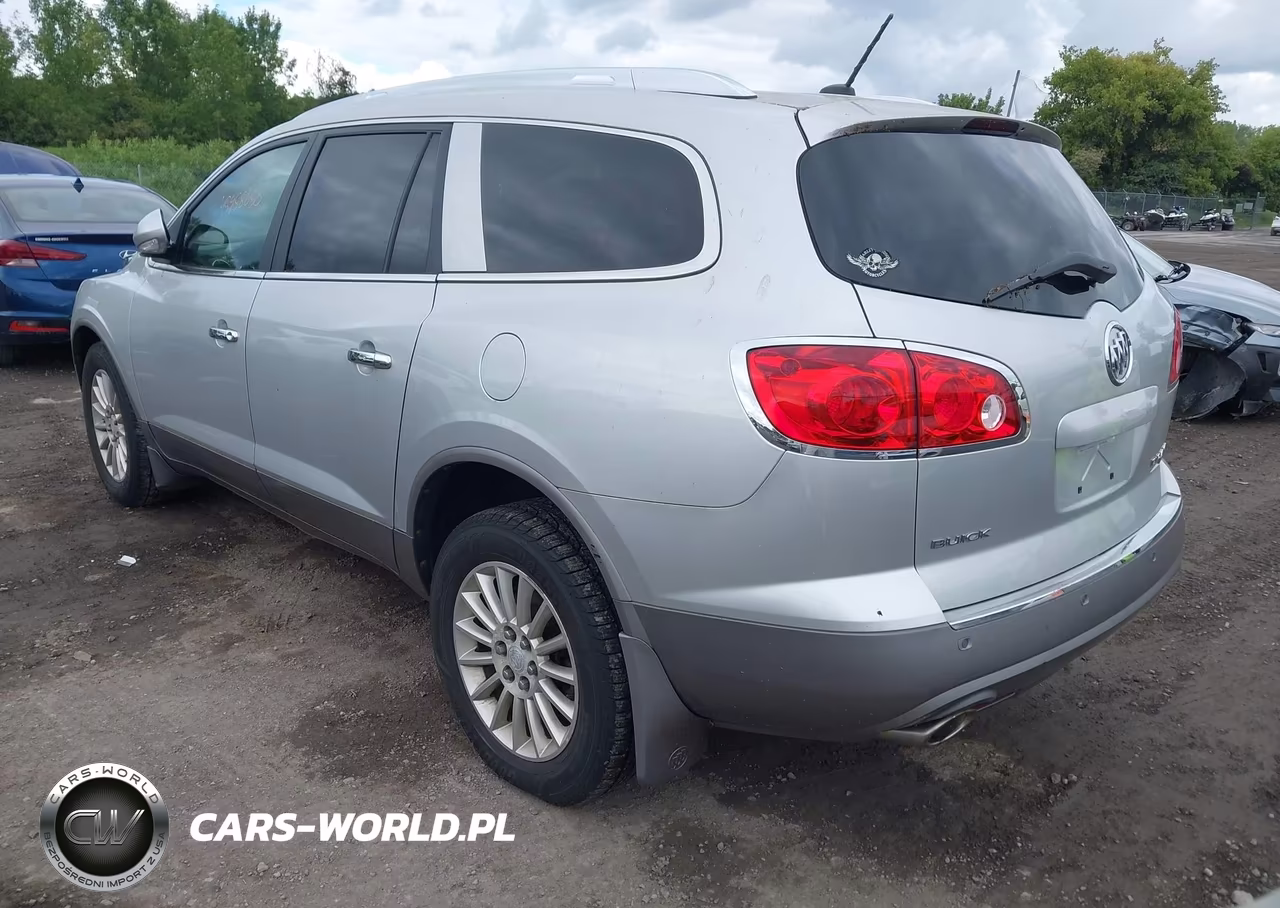 2011 Buick Enclave 1Xl VIN:5GAKVBED9BJ385638 - 3