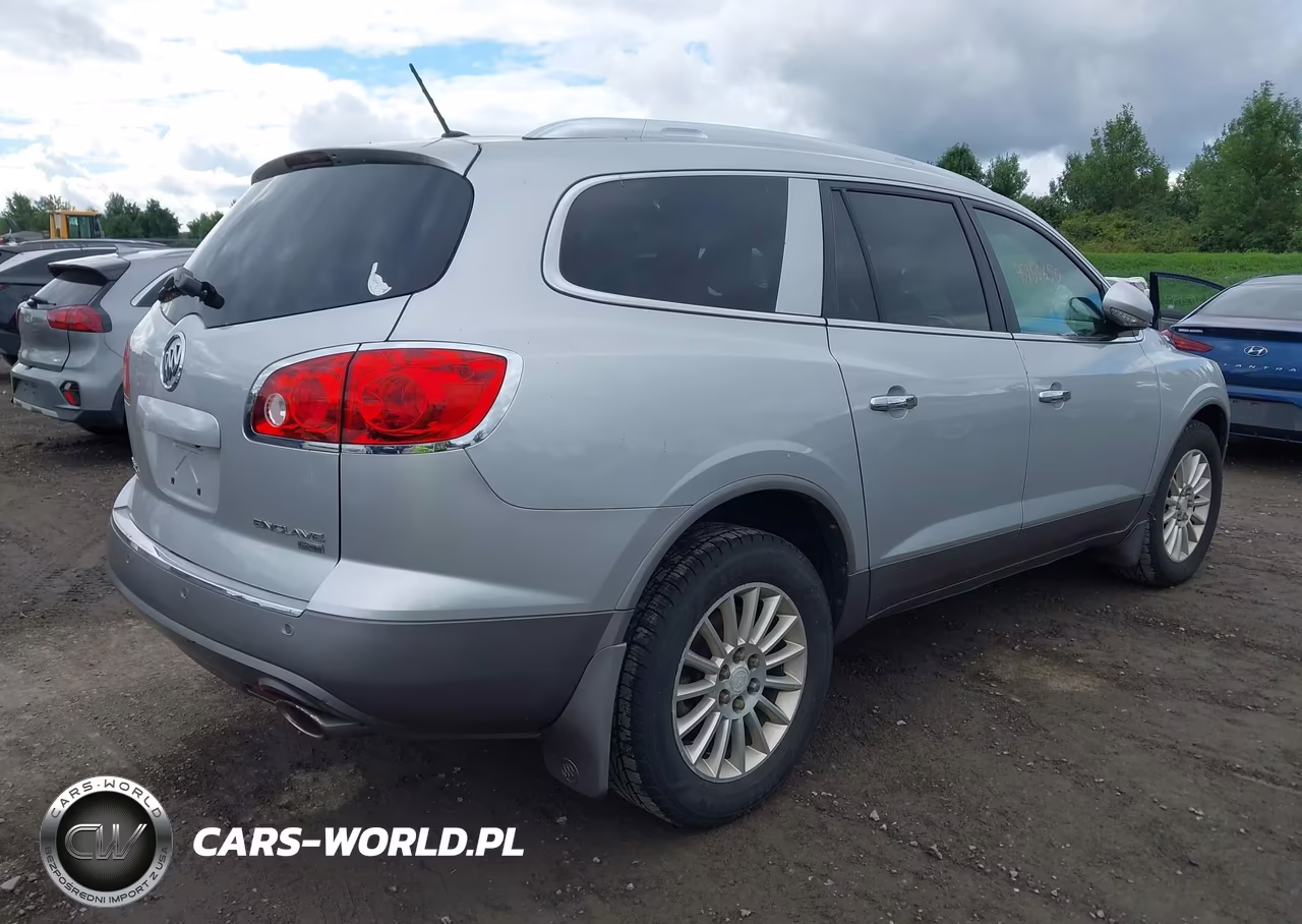 2011 Buick Enclave 1Xl VIN:5GAKVBED9BJ385638 - 4