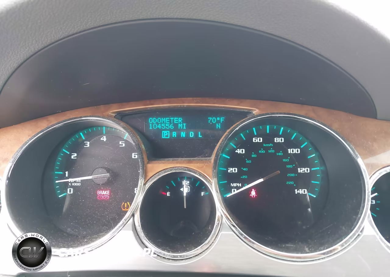 2011 Buick Enclave 1Xl VIN:5GAKVBED9BJ385638 - 7