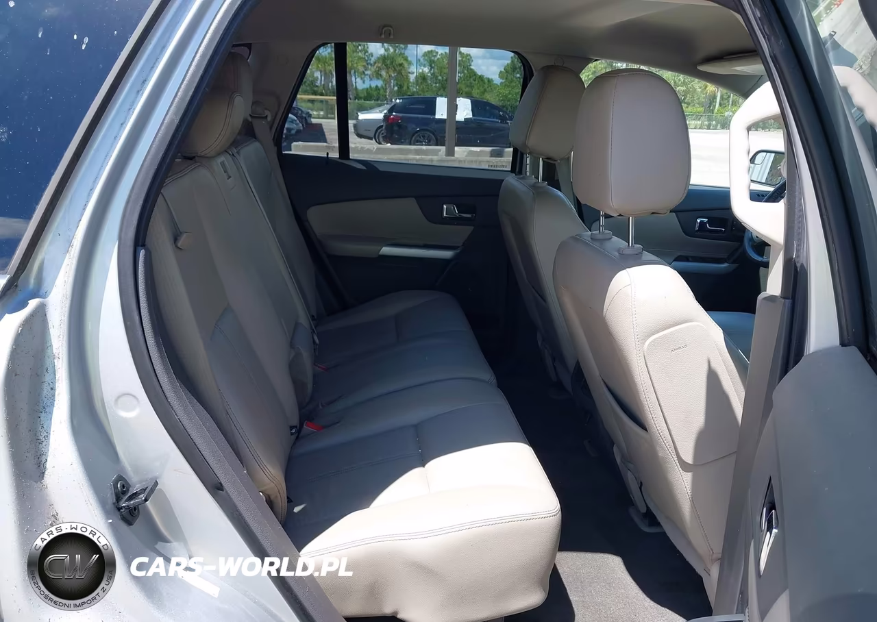 2013 Ford Edge Limited VIN:2FMDK3KC1DBB95708 - 8