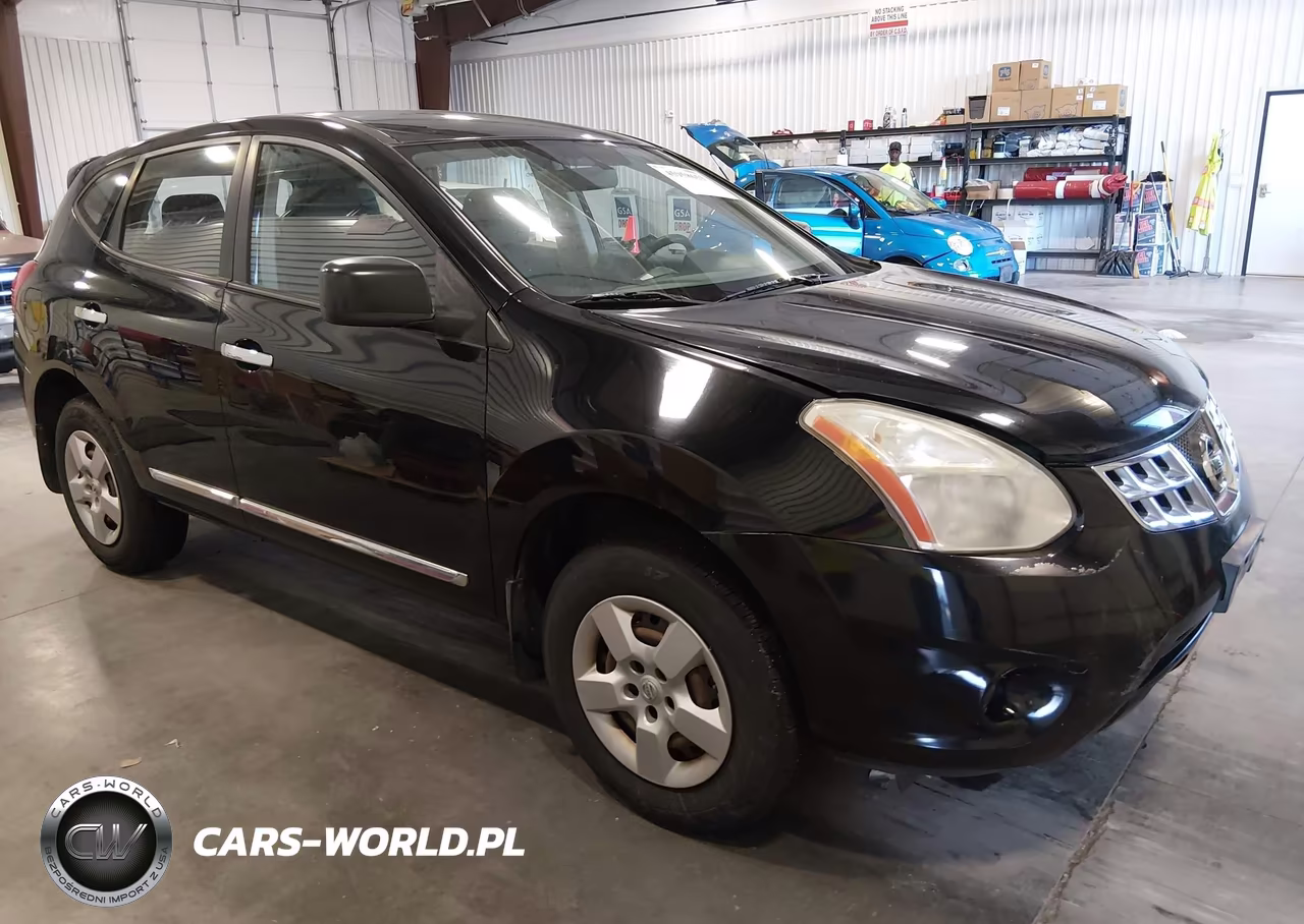 2011 Nissan Rogue S