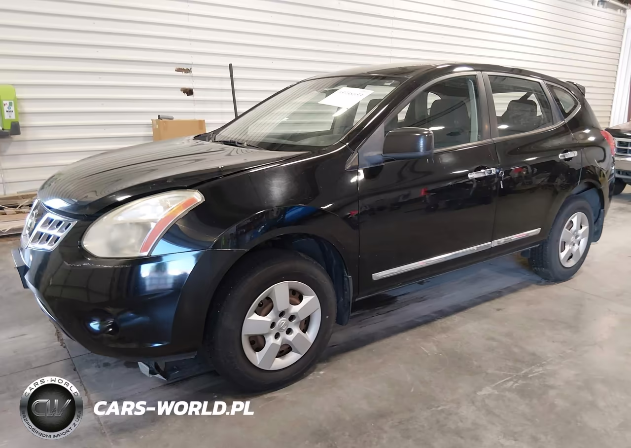 2011 Nissan Rogue S VIN:JN8AS5MV9BW670202 - 2