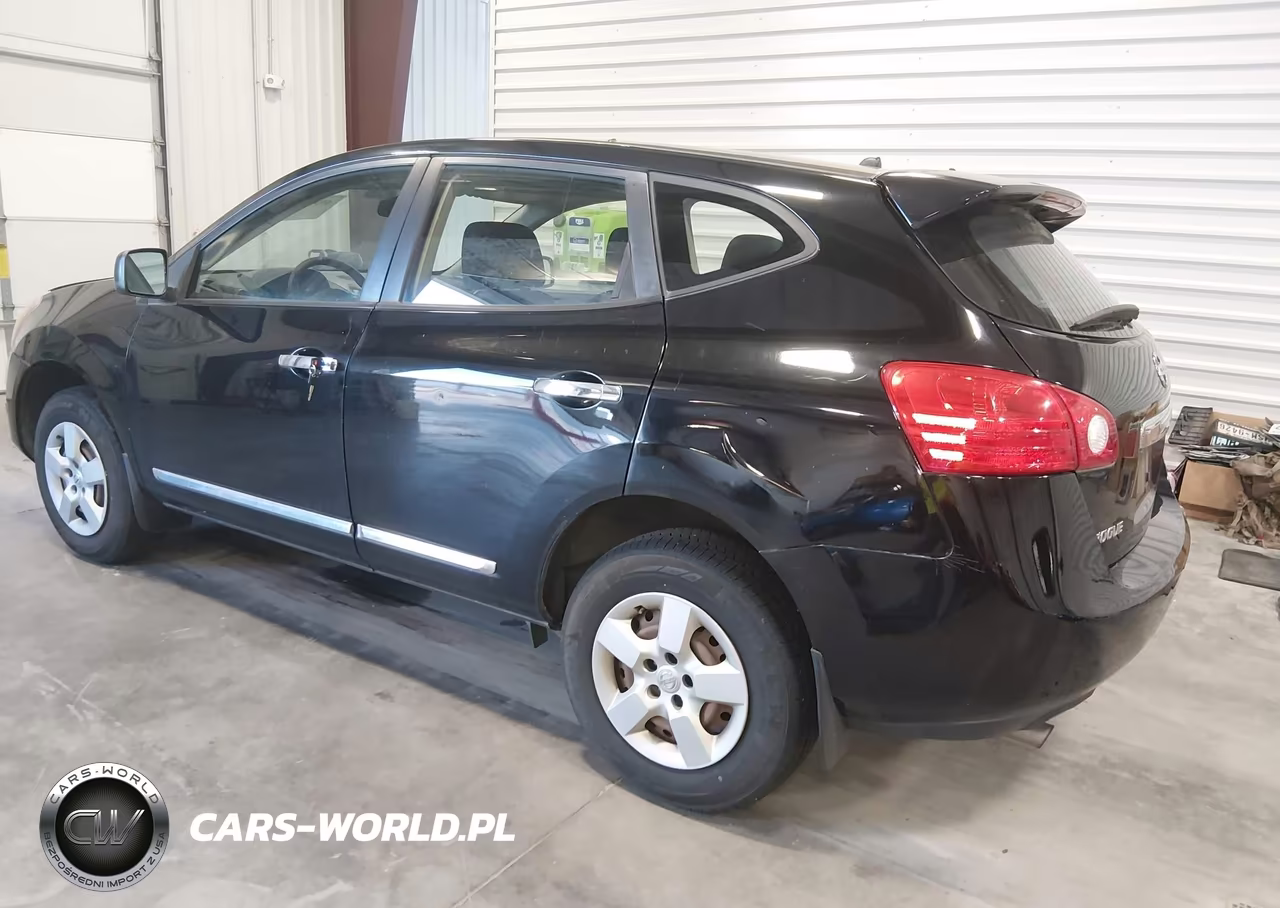 2011 Nissan Rogue S VIN:JN8AS5MV9BW670202 - 3