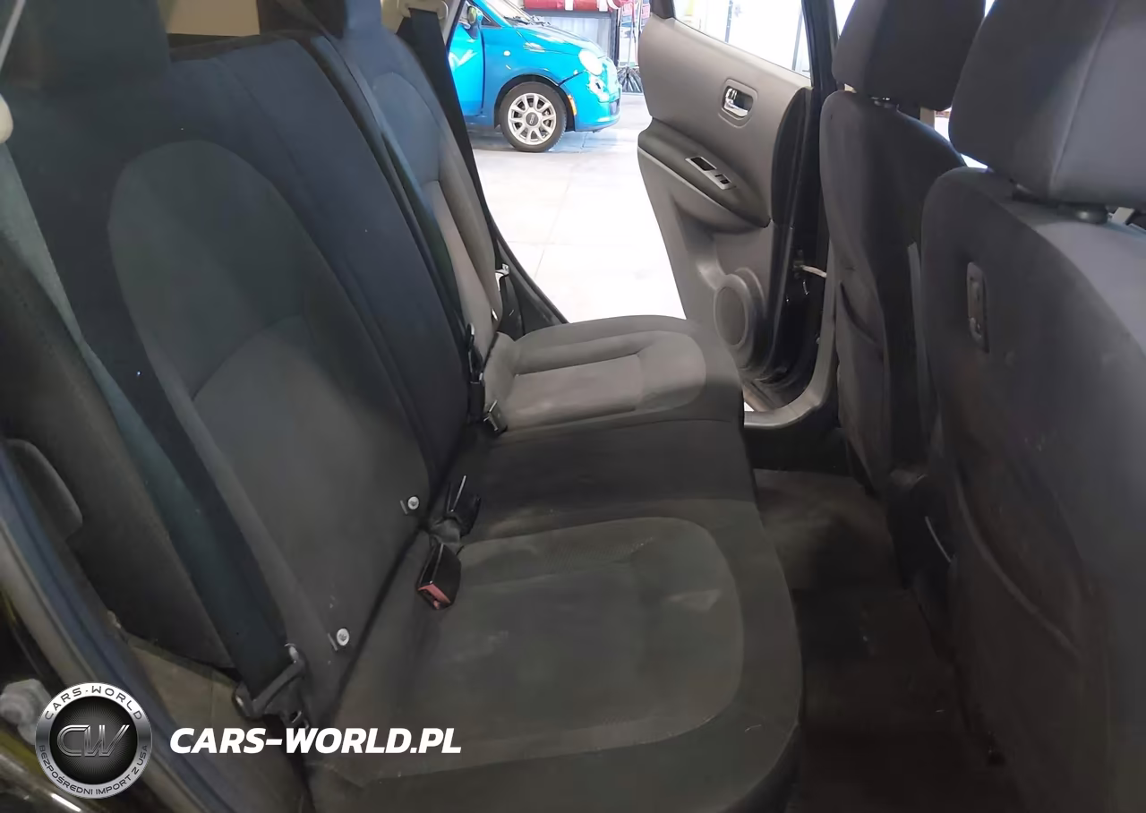 2011 Nissan Rogue S VIN:JN8AS5MV9BW670202 - 8