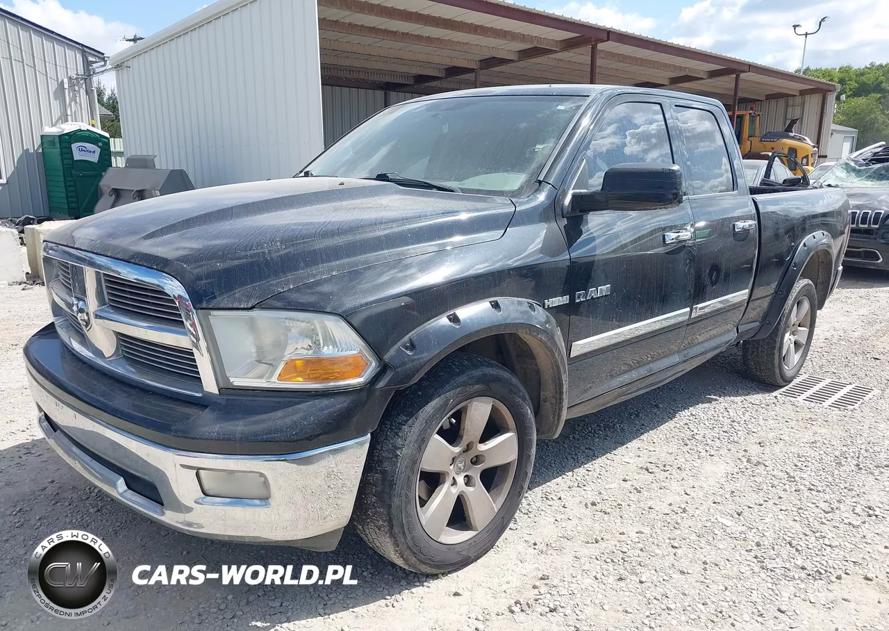 2010 Dodge Ram 1500 Slt-Sport-Trx VIN:1D7RV1GT3AS114312 - 2