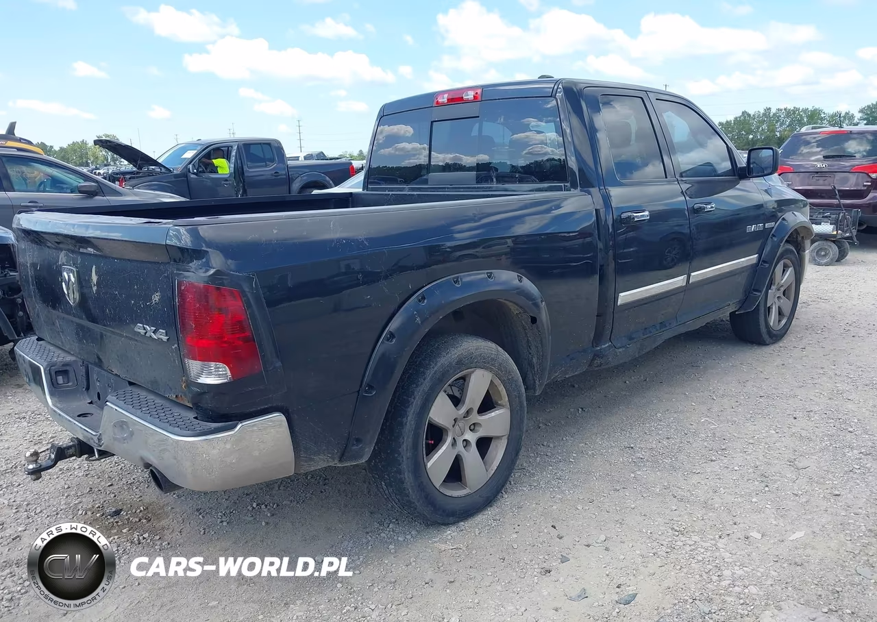 2010 Dodge Ram 1500 Slt-Sport-Trx VIN:1D7RV1GT3AS114312 - 4