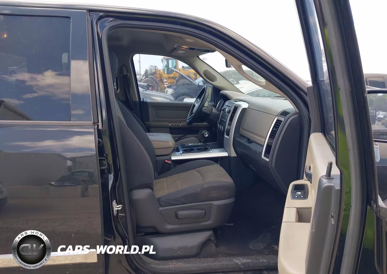 2010 Dodge Ram 1500 Slt-Sport-Trx VIN:1D7RV1GT3AS114312 - 5