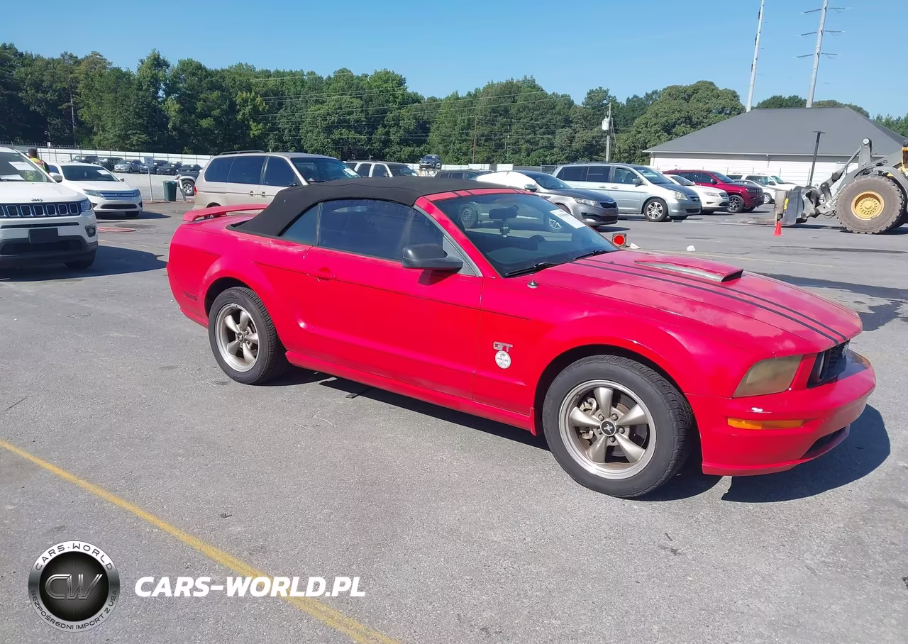2007 Ford Mustang Gt Deluxe-Gt Premium – zdjęcie 1 z 16