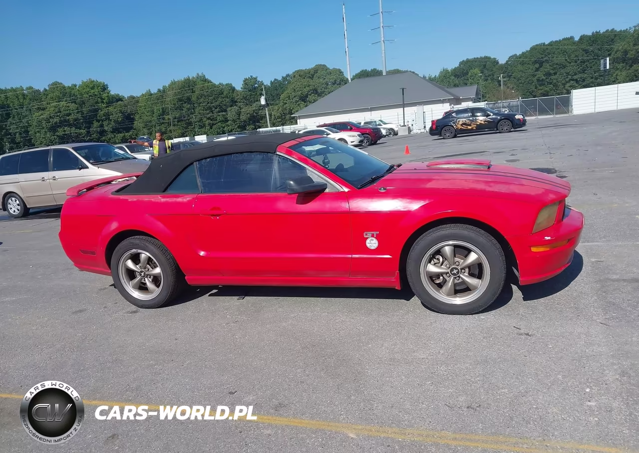 2007 Ford Mustang Gt Deluxe-Gt Premium VIN:1ZVHT85H775328873 - 13