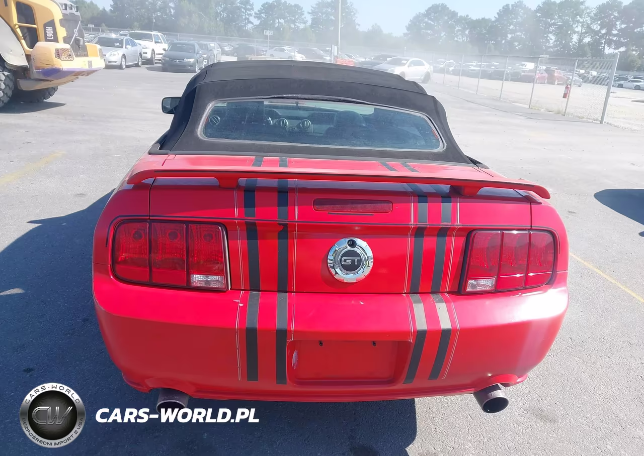 2007 Ford Mustang Gt Deluxe-Gt Premium VIN:1ZVHT85H775328873 - 16