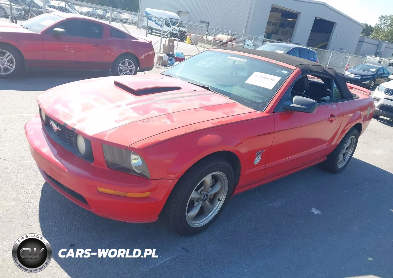 2007 Ford Mustang Gt Deluxe-Gt Premium VIN:1ZVHT85H775328873 - 2