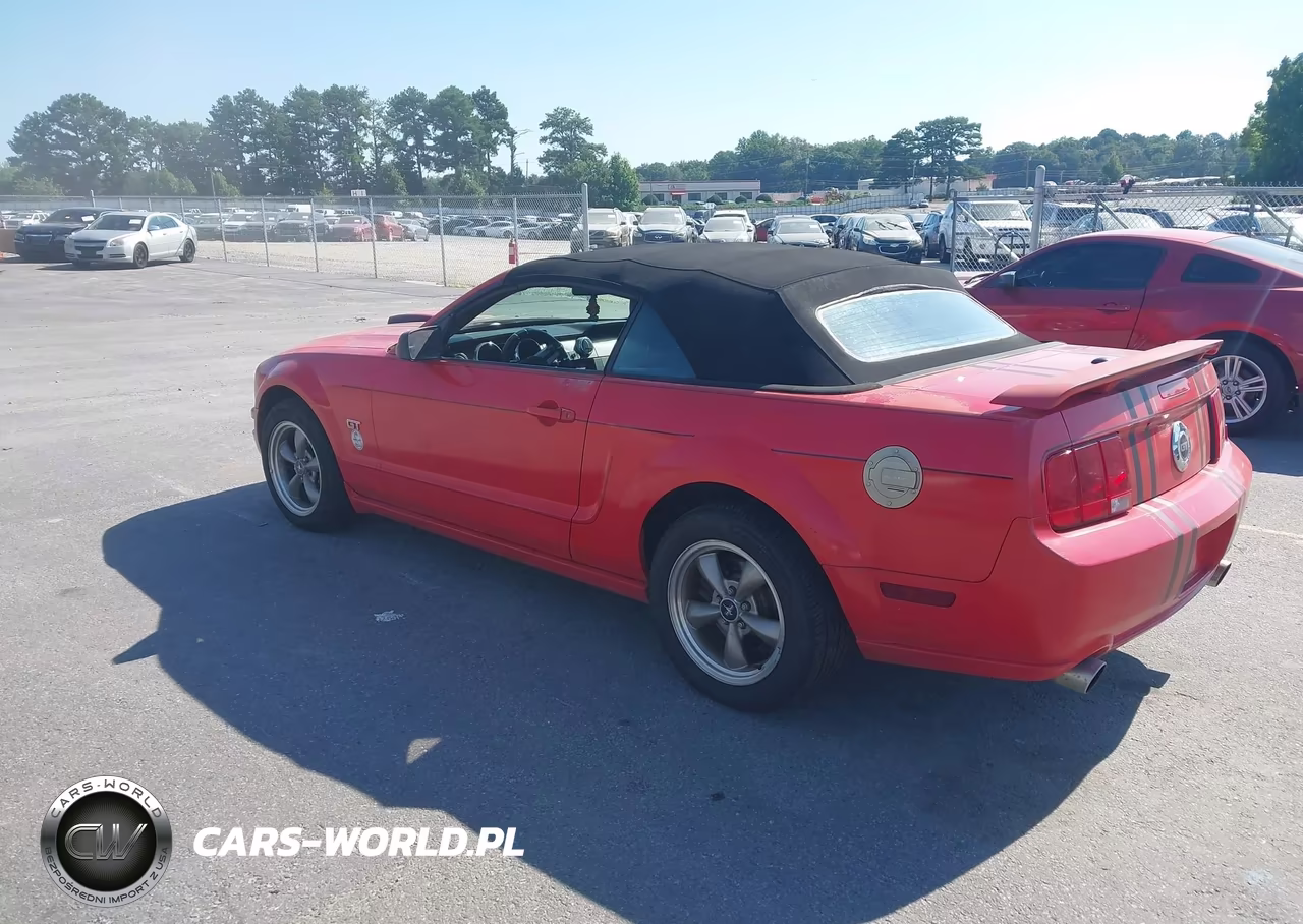 2007 Ford Mustang Gt Deluxe-Gt Premium VIN:1ZVHT85H775328873 - 3