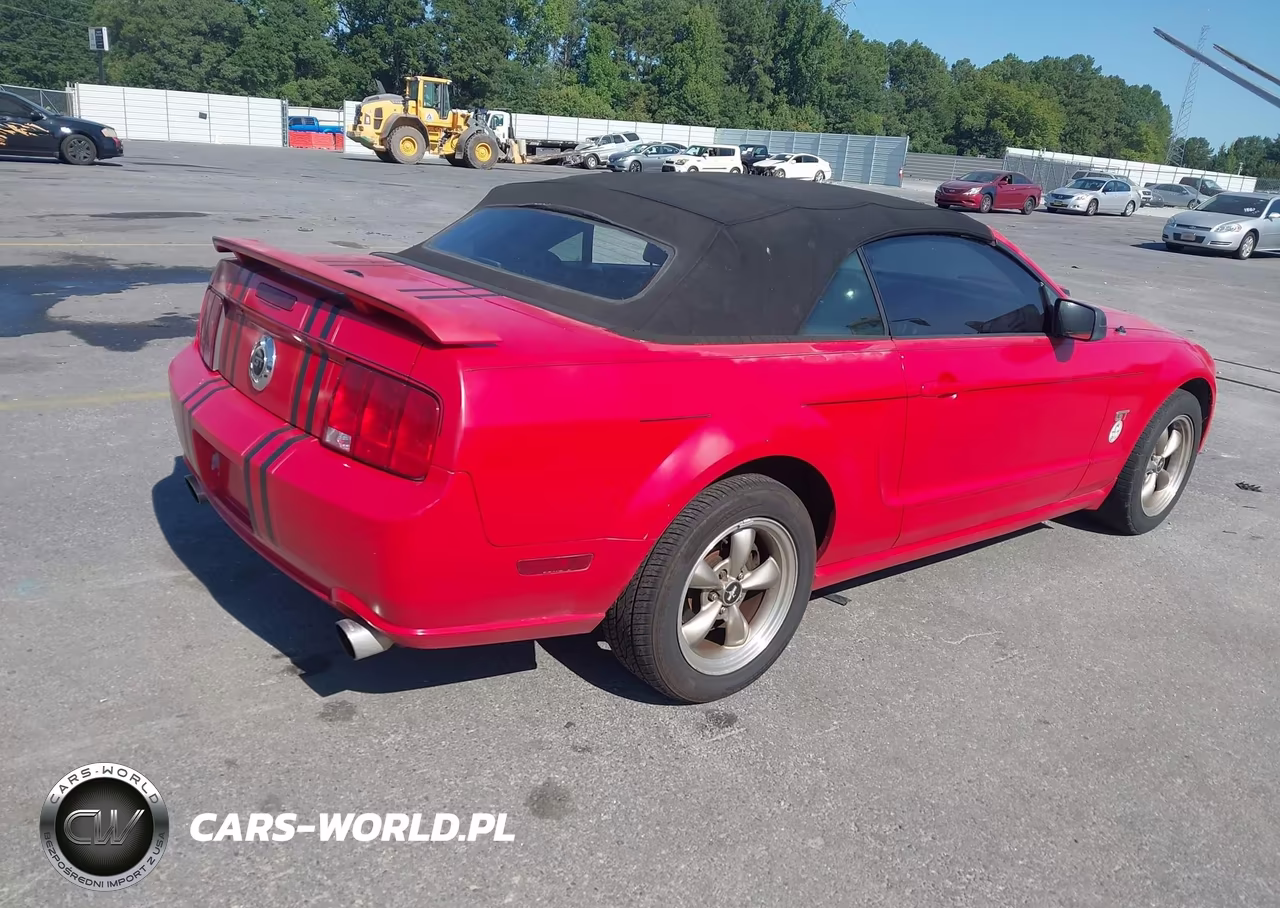 2007 Ford Mustang Gt Deluxe-Gt Premium VIN:1ZVHT85H775328873 - 4