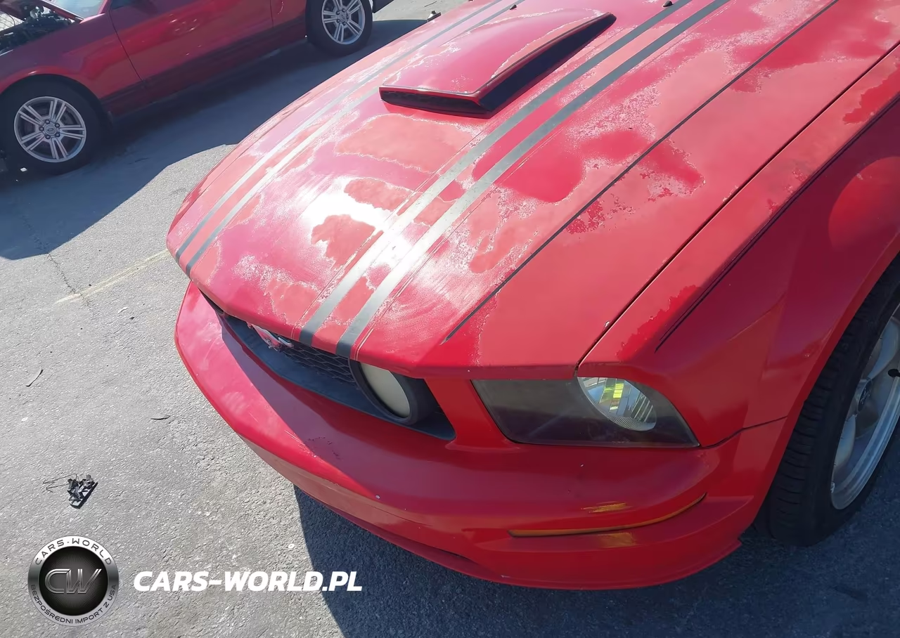 2007 Ford Mustang Gt Deluxe-Gt Premium VIN:1ZVHT85H775328873 - 6