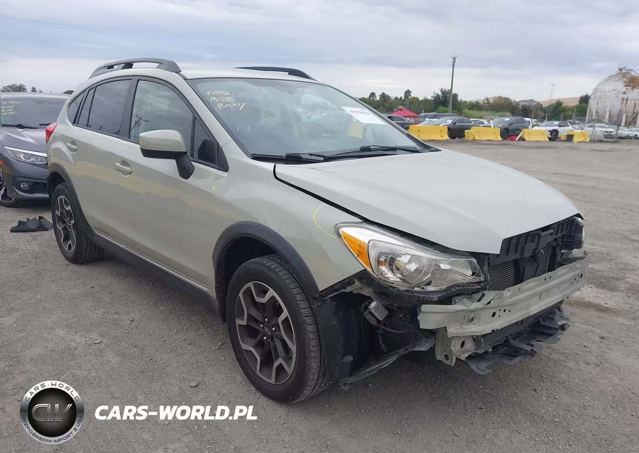 2017 Subaru Crosstrek 2.0I Premium VIN:JF2GPADCXH8207353 - 1