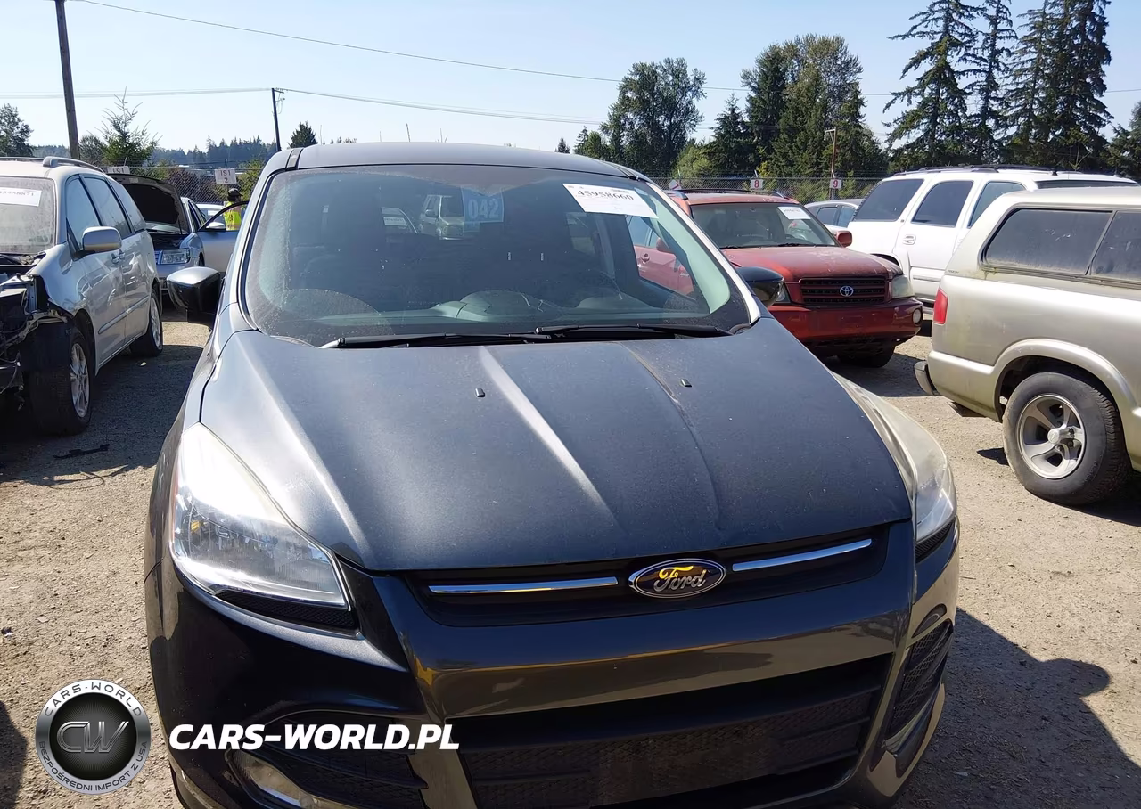 2015 Ford Escape Se VIN:1FMCU0G75FUA79764 - 13