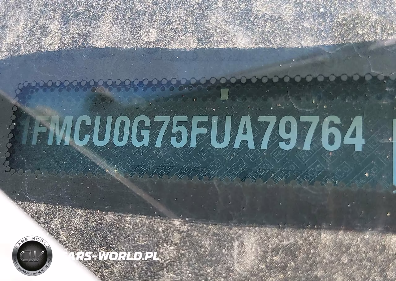 2015 Ford Escape Se VIN:1FMCU0G75FUA79764 - 16