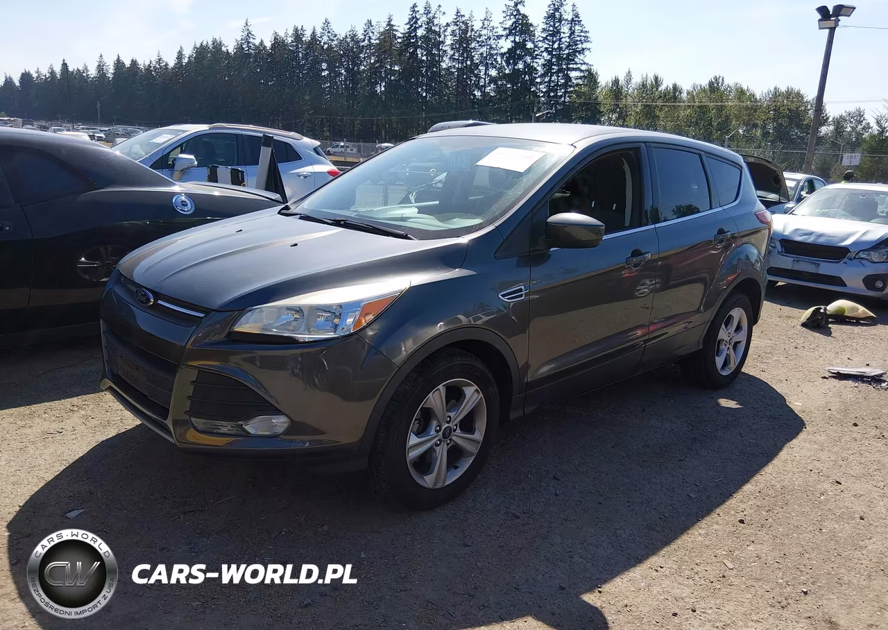 2015 Ford Escape Se VIN:1FMCU0G75FUA79764 - 2