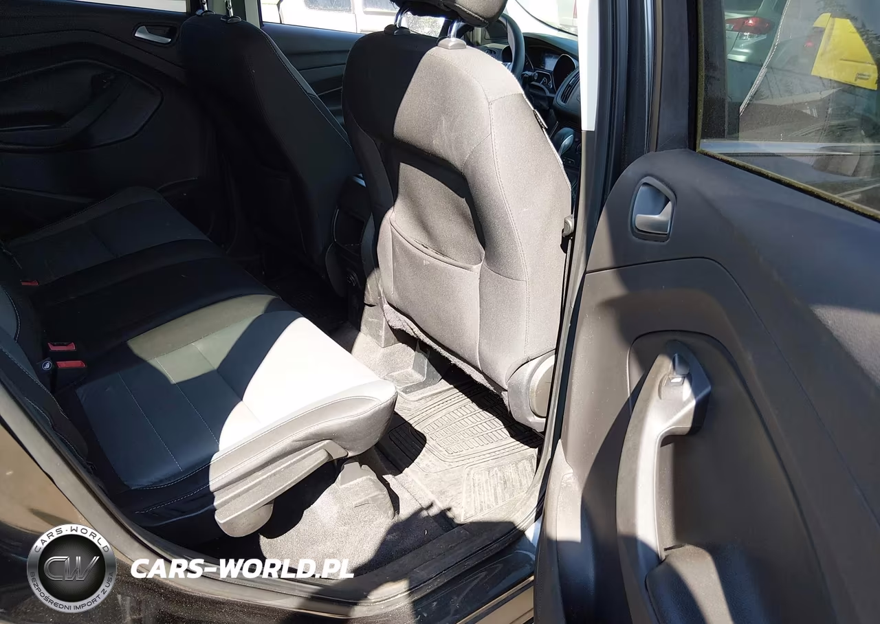 2015 Ford Escape Se VIN:1FMCU0G75FUA79764 - 8