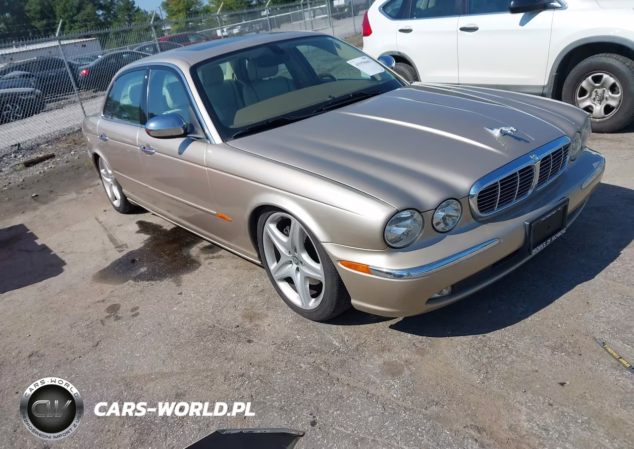2005 Jaguar Xj Vanden Plas
