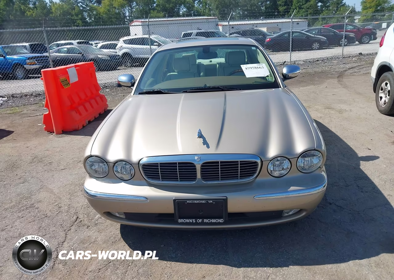 2005 Jaguar Xj Vanden Plas VIN:SAJWA82C15SG43292 - 12