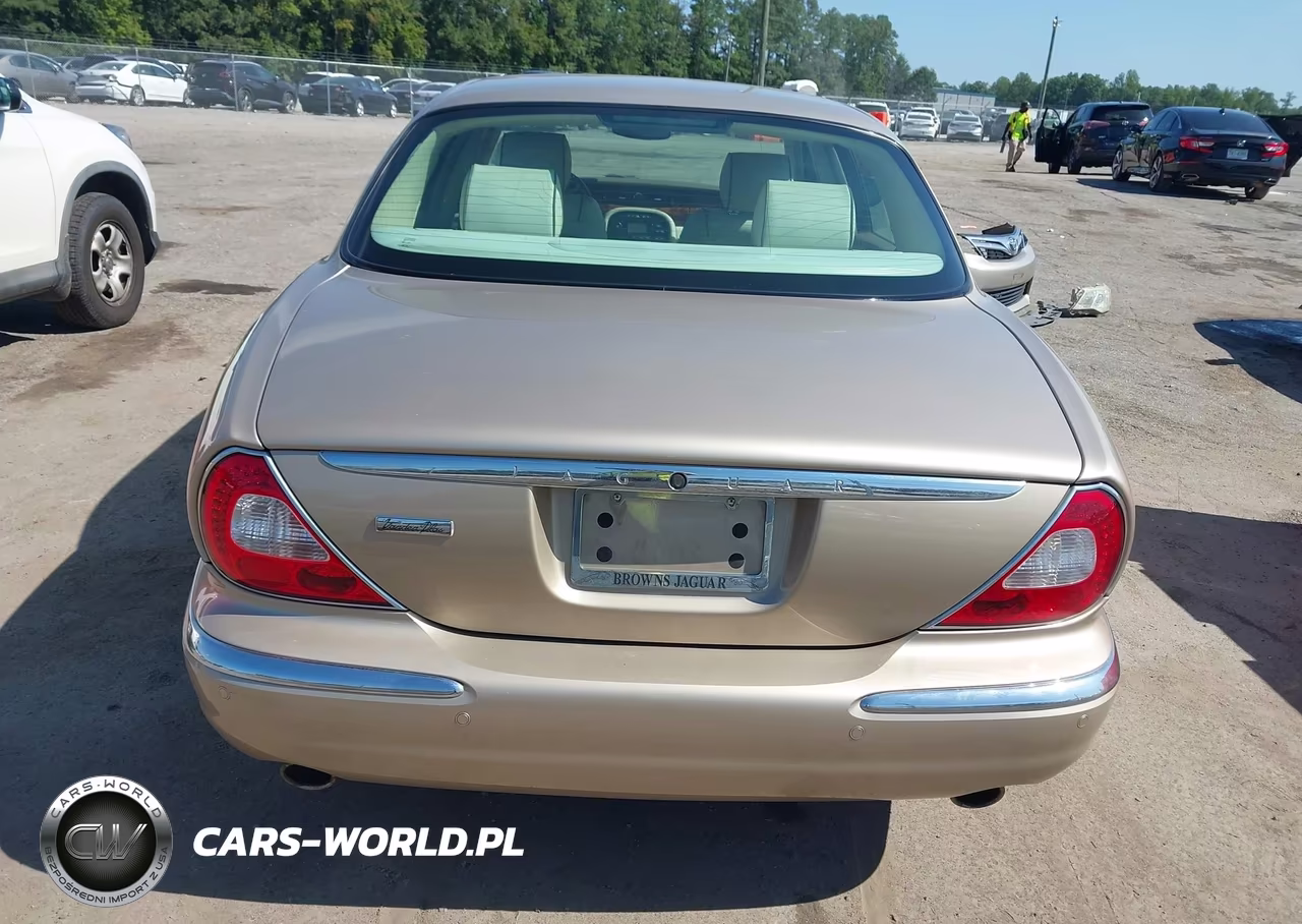 2005 Jaguar Xj Vanden Plas VIN:SAJWA82C15SG43292 - 16
