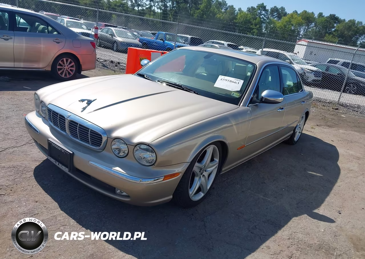 2005 Jaguar Xj Vanden Plas VIN:SAJWA82C15SG43292 - 2