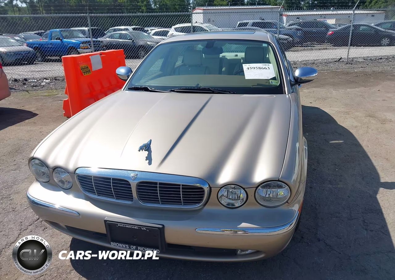 2005 Jaguar Xj Vanden Plas VIN:SAJWA82C15SG43292 - 6