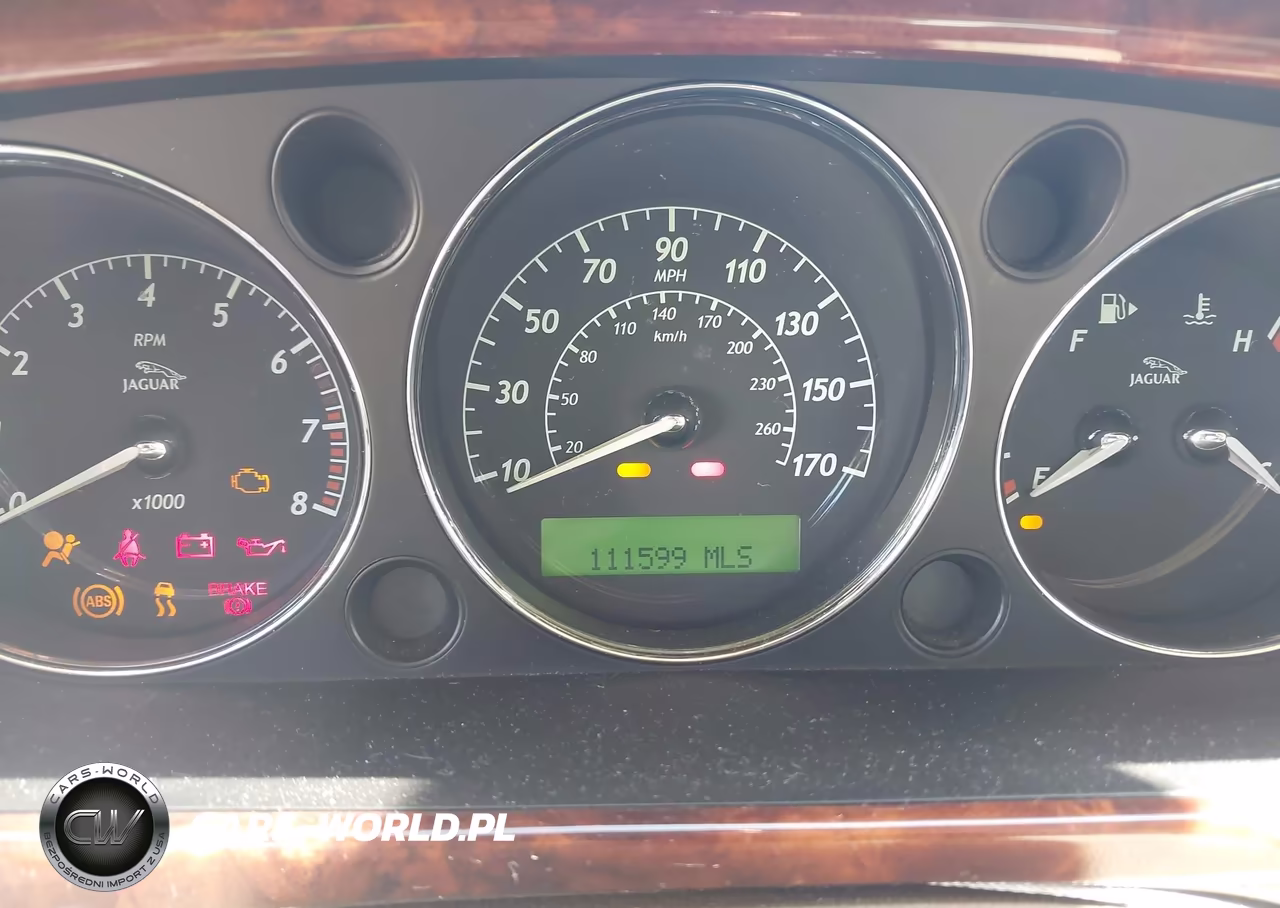 2005 Jaguar Xj Vanden Plas VIN:SAJWA82C15SG43292 - 7