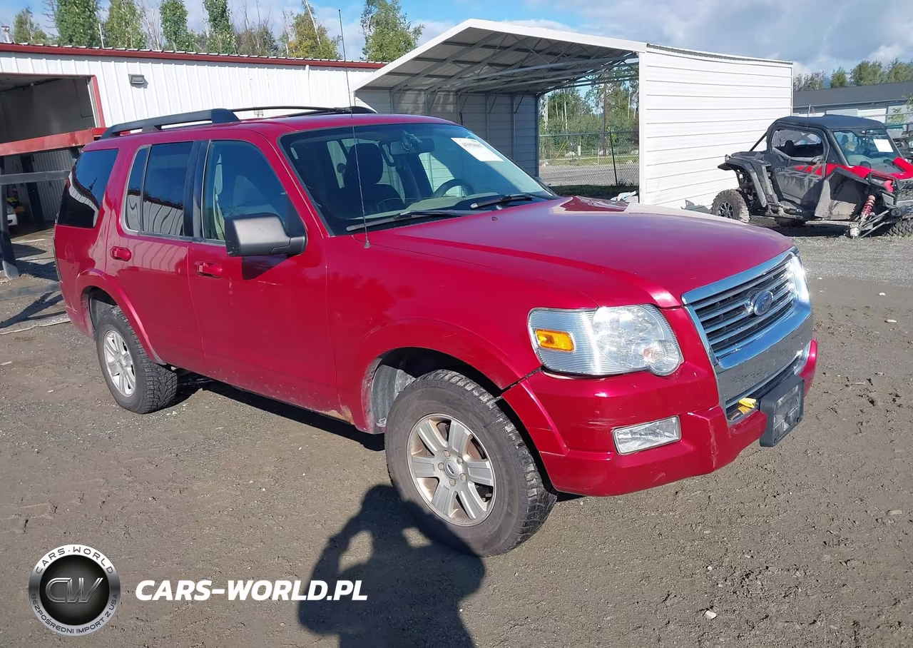 2009 Ford Explorer Xlt