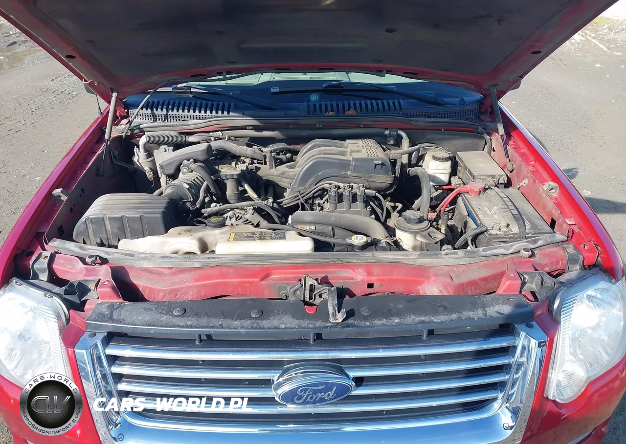 2009 Ford Explorer Xlt VIN:1FMEU73E39UA35563 - 10