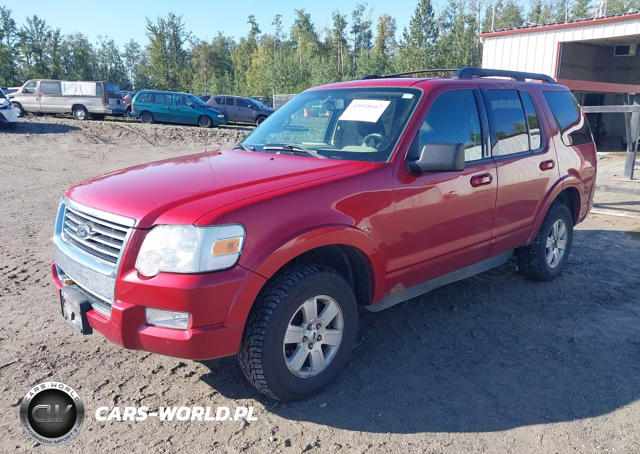 2009 Ford Explorer Xlt VIN:1FMEU73E39UA35563 - 2