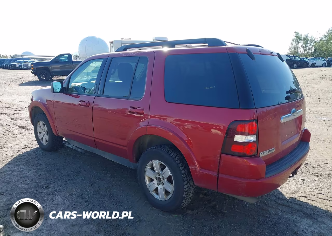 2009 Ford Explorer Xlt VIN:1FMEU73E39UA35563 - 3