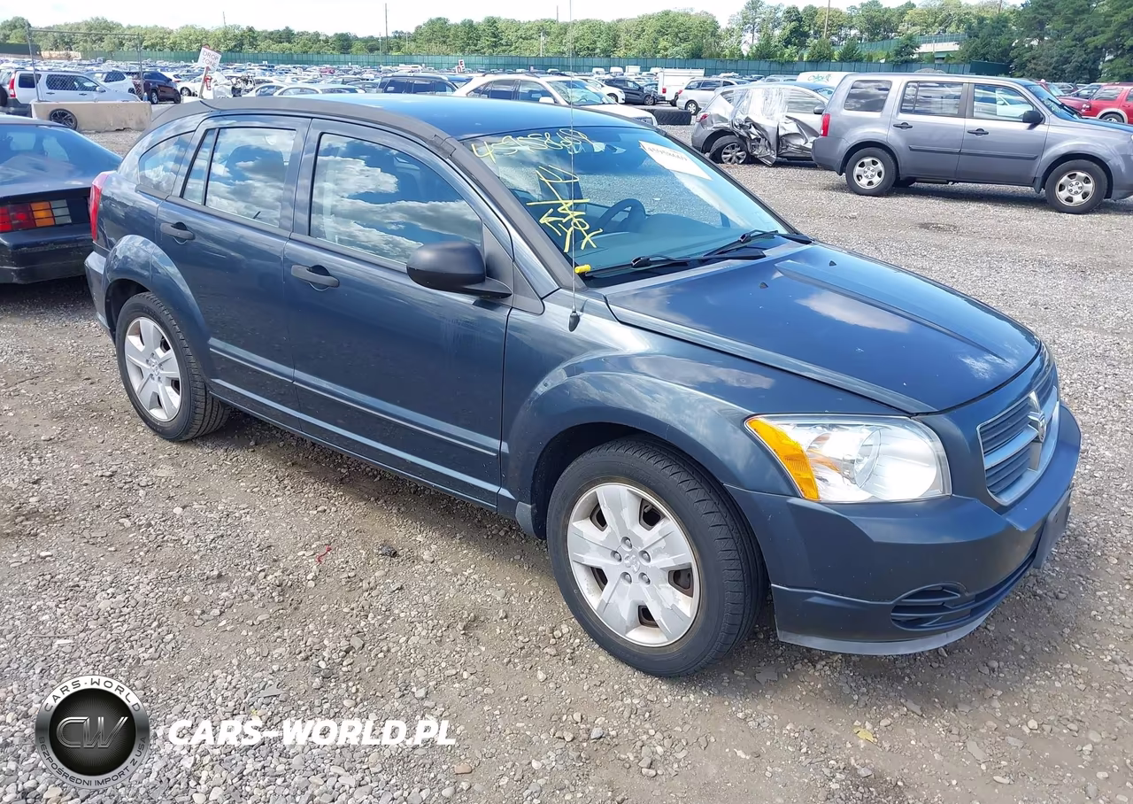 2007 Dodge Caliber Sxt