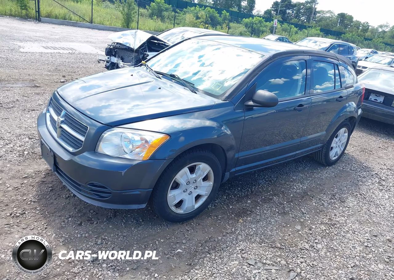 2007 Dodge Caliber Sxt VIN:1B3HB48B57D147509 - 2