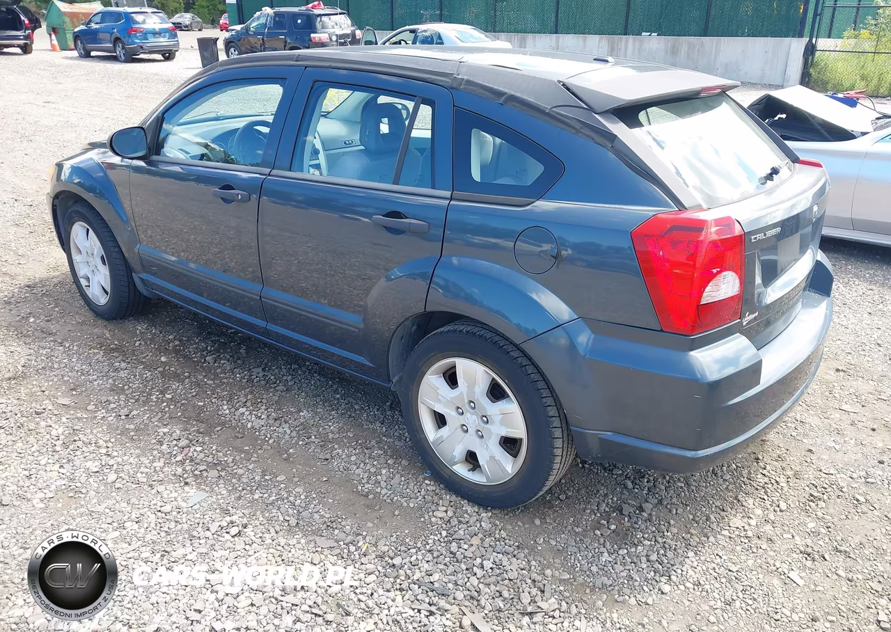 2007 Dodge Caliber Sxt VIN:1B3HB48B57D147509 - 3