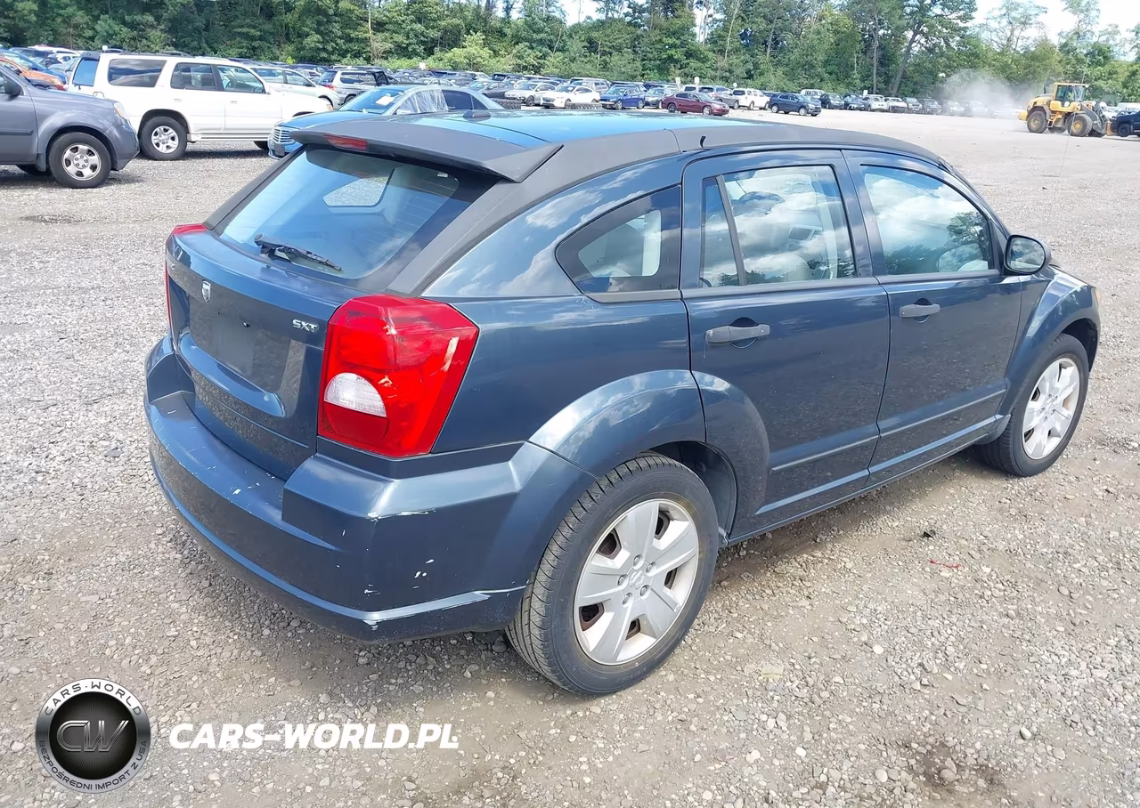 2007 Dodge Caliber Sxt VIN:1B3HB48B57D147509 - 4