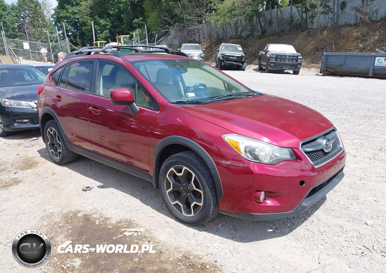 2014 Subaru Xv Crosstrek 2.0I Limited – zdjęcie 1 z 16