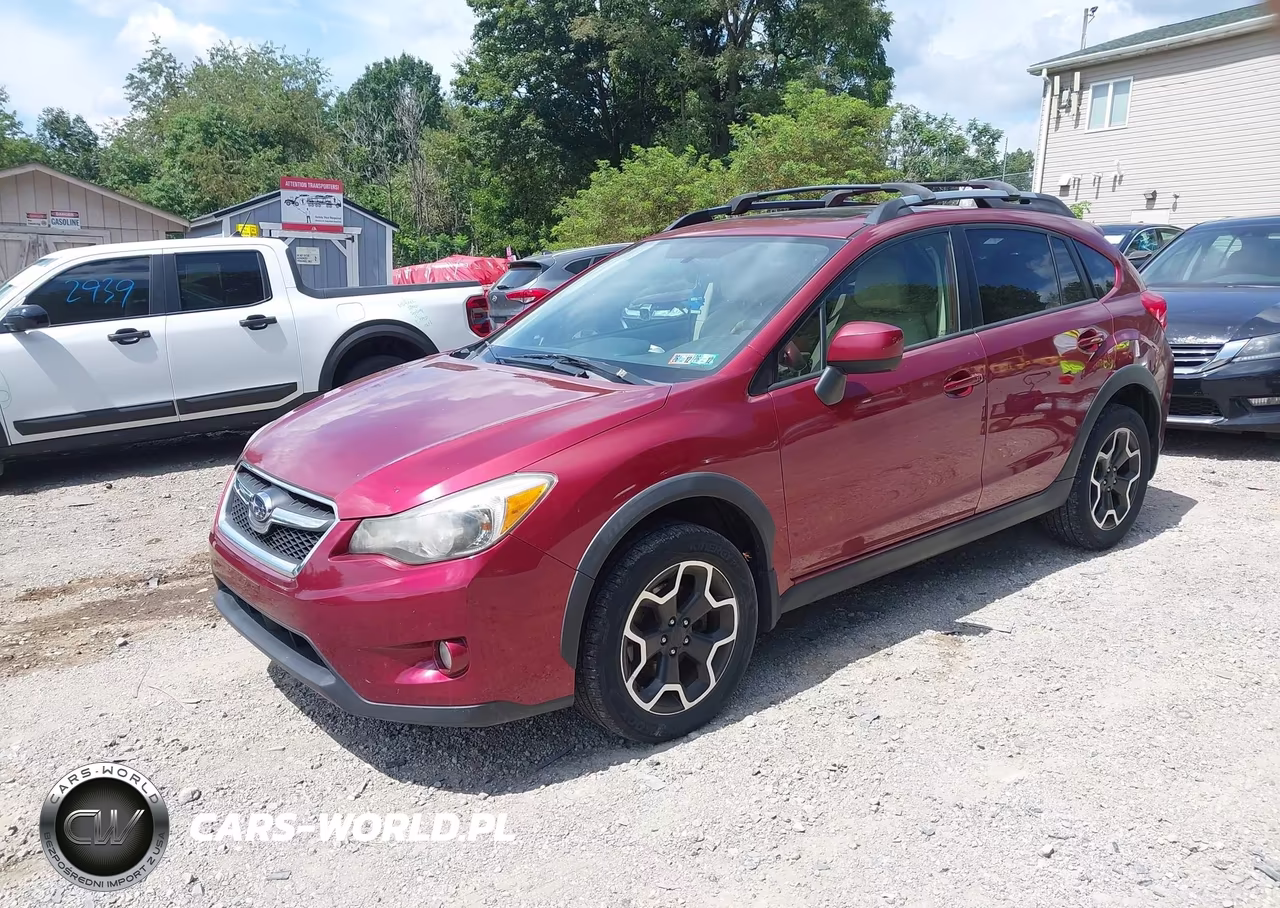 2014 Subaru Xv Crosstrek 2.0I Limited VIN:JF2GPAKC2E8346214 - 2