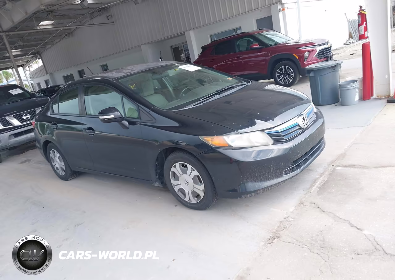 2012 Honda Civic Hybrid
