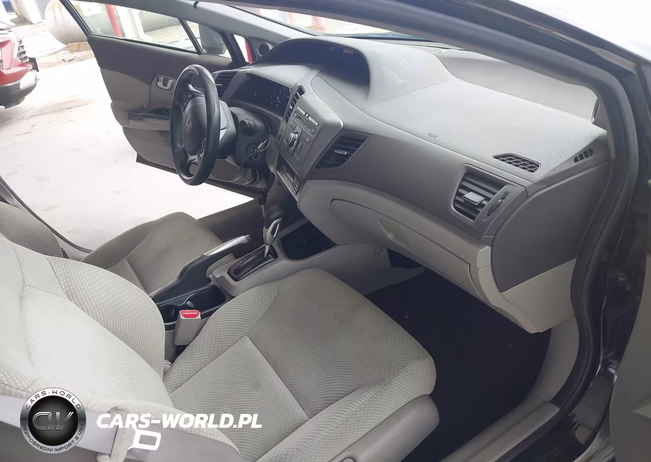 2012 Honda Civic Hybrid VIN:JHMFB4F24CS009022 - 5