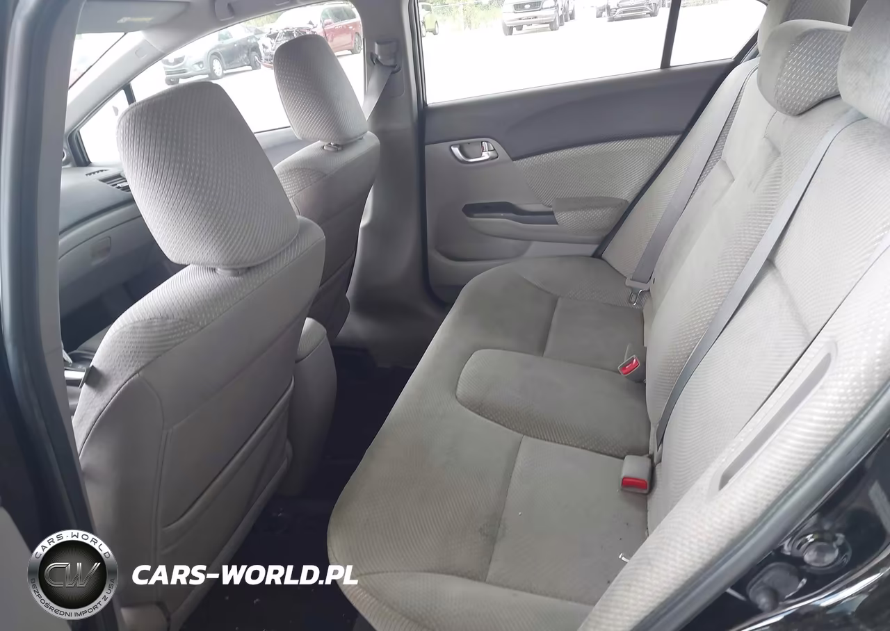 2012 Honda Civic Hybrid VIN:JHMFB4F24CS009022 - 8