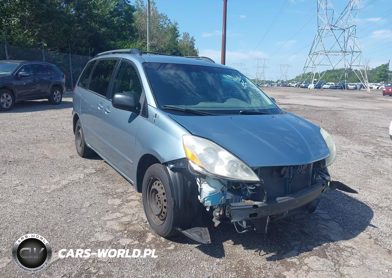 2006 Toyota Sienna Le – zdjęcie 1 z 11