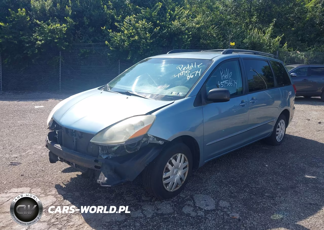 2006 Toyota Sienna Le VIN:5TDZA23C76S398948 - 2