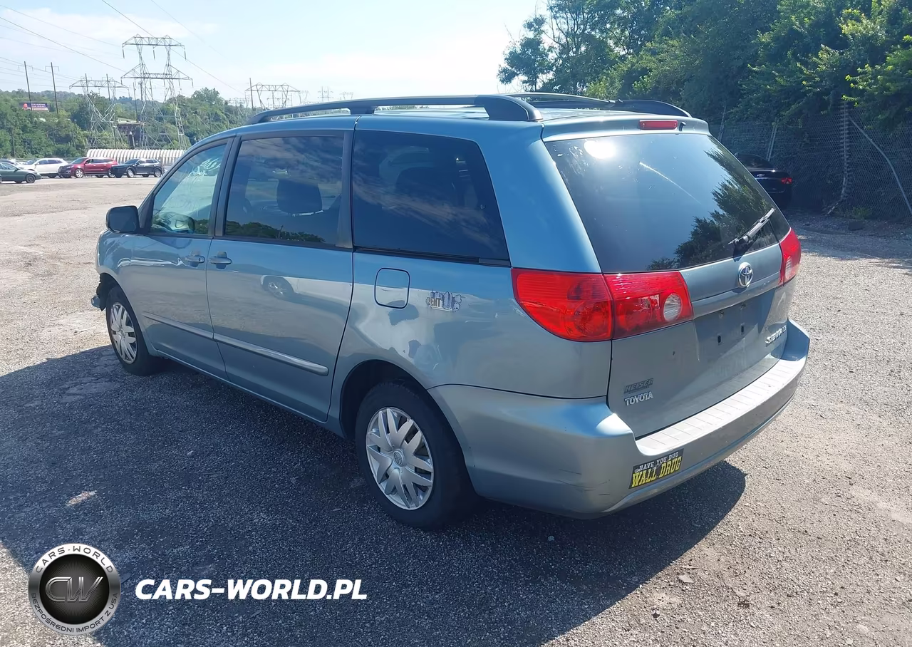 2006 Toyota Sienna Le VIN:5TDZA23C76S398948 - 3