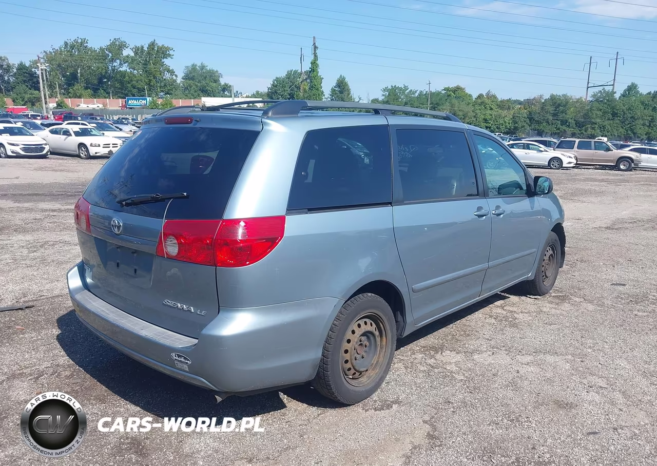 2006 Toyota Sienna Le VIN:5TDZA23C76S398948 - 4