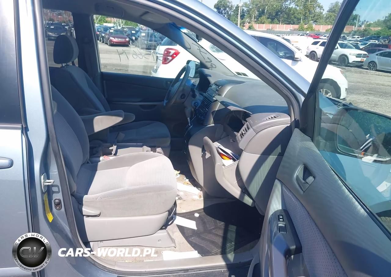 2006 Toyota Sienna Le VIN:5TDZA23C76S398948 - 5