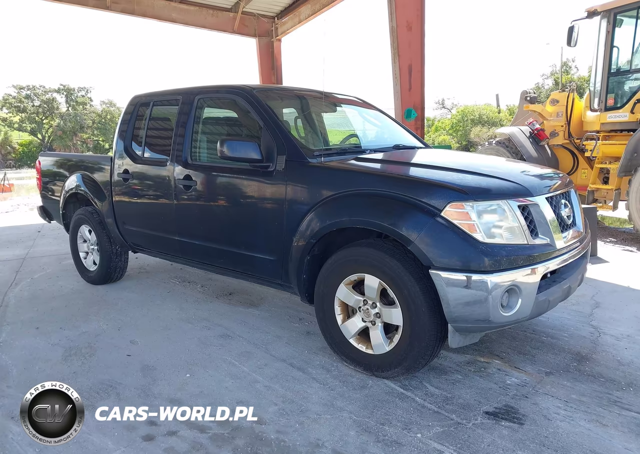 2010 Nissan Frontier Se
